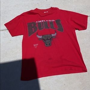 92’ Chicago Bulls Single Stitch Tee